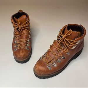 DANNER Vintage Hiking Boots Size 8.5 Mens